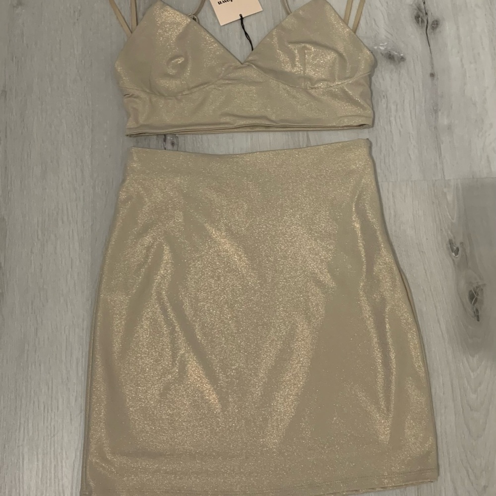 Shimmery set from Revolve - Picture 2 of 2